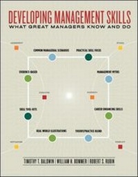 Enlarge image Cover: Developing Management Skills: What Great Managers Know and Do - McGraw-Hill Professional