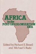 Cover: Africa in the Post-Decolonization Era - Transaction Publishers