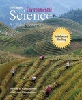 Cover: Environmental Science: A Global Concern (Nasta Hardcover Reinforced High School Binding) - McGraw-Hill Education