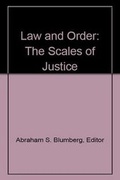 Cover: Law and Order - Transaction Publishers