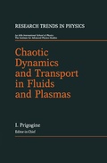 Cover: Chaotic Dynamics and Transport in Fluids and Plasmas - American Institute of Physics
