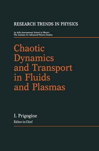 Abbildung von: Chaotic Dynamics and Transport in Fluids and Plasmas - American Institute of Physics