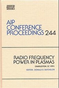 Abbildung von: Radio Frequency Power in Plasmas - American Institute of Physics