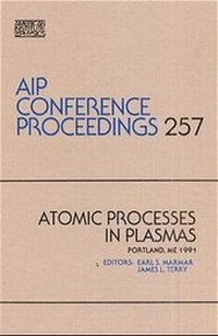 Abbildung von: Atomic Processes in Plasmas - American Institute of Physics