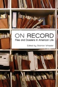 Cover: On Record - Transaction Publishers