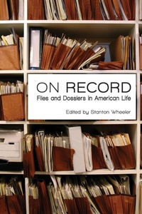 Enlarge image Cover: On Record - Transaction Publishers