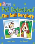 Cover: Pet Detectives: The Ball Burglary - Collins