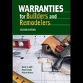 Cover: Warranties for Builders & Remodelers - BuilderBooks