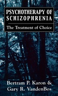 Cover: Psychotherapy of Schizophrenia - Jason Aronson Publishers