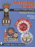 Cover: Advertising Clocks - Schiffer Publishing Ltd