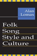 Cover: Folk Song Style and Culture - Transaction Publishers