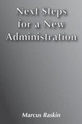 Cover: Next Steps for a New Administration - Transaction Publishers