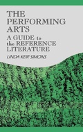Cover: The Performing Arts - Libraries Unlimited Inc