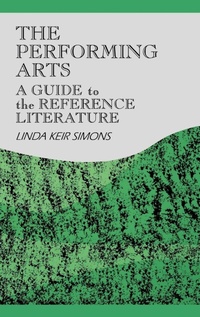 Enlarge image Cover: The Performing Arts - Libraries Unlimited Inc