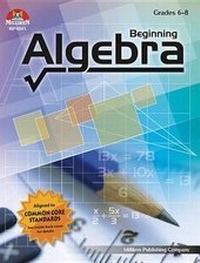 Enlarge image Cover: Beginning Algebra - Milliken Pub. Co.