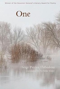 Enlarge image Cover: One - Goose Lane Editions