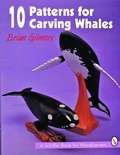 Cover: 10 Patterns for Carving Whales - Schiffer Publishing Ltd