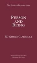 Cover: Person and Being - Marquette University Press