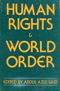 Cover: Human Rights and World Order - Transaction Publishers