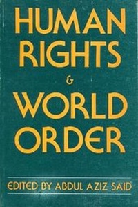 Enlarge image Cover: Human Rights and World Order - Transaction Publishers