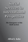 Cover: Social Services in International Perspective - Transaction Publishers
