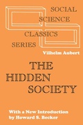 Cover: The Hidden Society - Transaction Publishers