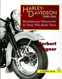 Abbildung von: Harley Davidson Motorcycles, 1930-1941 - Schiffer Publishing Ltd
