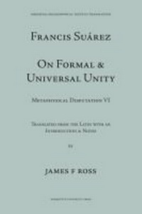 Enlarge image Cover: On Formal and Universal Unity - Marquette University Press