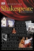 Cover: Essential Shakespeare Handbook - DK Publishing (Dorling Kindersley)