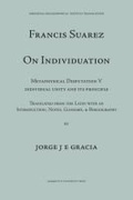 Cover: Suarez On Individuation - Marquette University Press