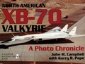 Cover: North American XB-70 Valkyrie - Schiffer Publishing Ltd
