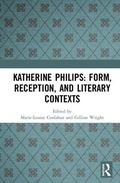 Cover: Katherine Philips: Form, Reception, and Literary Contexts - Routledge