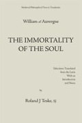 Cover: The Immortality of the Soul - Marquette University Press