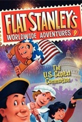 Cover: Flat Stanley's Worldwide Adventures #9: The US Capital Commotion - HarperCollins