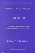 Cover: The Soul - Marquette University Press