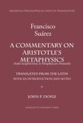 Cover: A Commentary on Aristotle's Metaphysics - Marquette University Press
