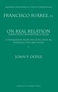 Cover: On Real Relation - Marquette University Press