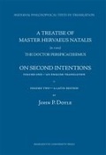 Cover: A Treatise of Master Hervaeus Natalis, the Doctor Perspicacissimus - Marquette University Press