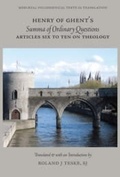 Cover: Henry of Ghent's Summa of Ordinary Questions - Marquette University Press
