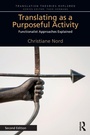 Cover: Translating as a Purposeful Activity - Routledge