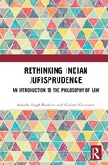 Cover: Rethinking Indian Jurisprudence - Routledge