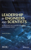 Cover: Leadership by Engineers and Scientists - Wiley
