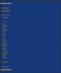 Abbildung von: Organic Reactions, Volume 97 - Polity