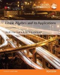 Abbildung von: Linear Algebra and Its Applications plus Pearson MyLab Mathematics with Pearson eText, Global Edition - Pearson Education Limited
