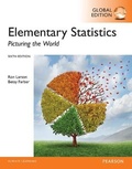 Cover: Elementary Statistics: Picturing the World plus Pearson MyLab Statistics with Pearson eText, Global Edition - Pearson Education Limited