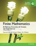 Bild: Finite Mathematics for Business, Economics, Life Sciences and Social Sciences plus Pearson MyLab Mathematics with Pearson eText, Global Edition - Pearson Education Limited