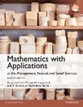 Cover: Mathematics with Applications In the Management, Natural and Social Sciences, Global Edition + MyLab Mathematics with Pearson eText (Package) - Pearson Education Limited