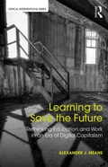 Cover: Learning to Save the Future - Routledge