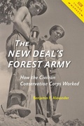 Cover: The New Deal's Forest Army - Johns Hopkins University Press