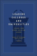 Cover: Leading Colleges and Universities - Johns Hopkins University Press